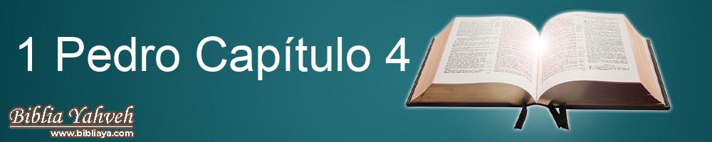1 PedroCapítulo 4 Nueva Biblia Latinoamericana de hoy