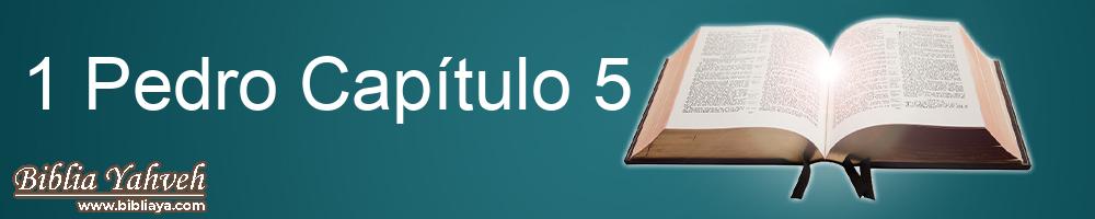 1 PedroCapítulo 5 Nueva Biblia Latinoamericana de hoy