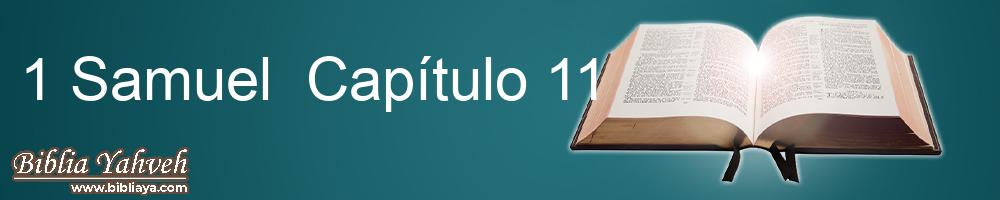 1 Samuel Capítulo 11 Nueva Biblia Latinoamericana de hoy