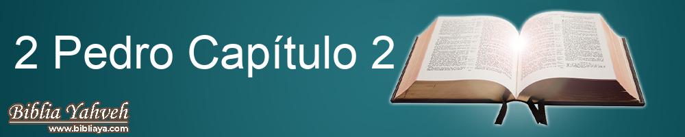 2 PedroCapítulo 2 Nueva Biblia Latinoamericana de hoy