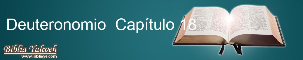 Deuteronomio Capítulo 18 Nueva Biblia Latinoamericana de hoy