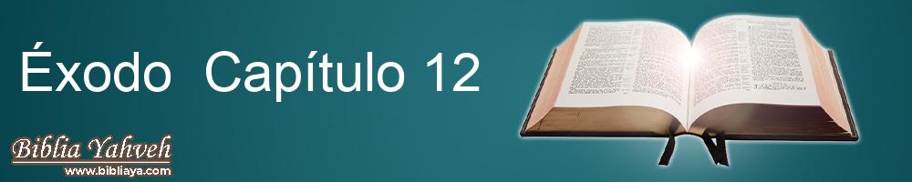 Éxodo Capítulo 12 Biblia de Oro (Torres Amat)