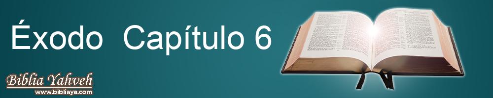 Éxodo Capítulo 6 Biblia de Oro (Torres Amat)