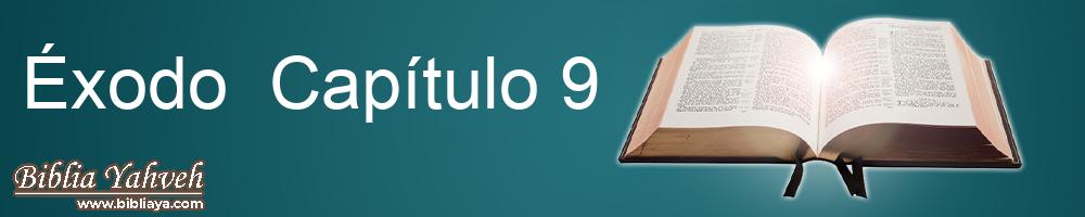 Éxodo Capítulo 9 Biblia Reina Valera (1960)