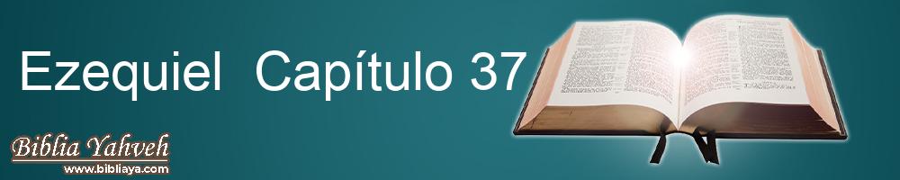 Ezequiel Capítulo 37 Biblia Reina Valera (1960)