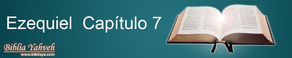 Ezequiel Capítulo 7 Biblia Reina Valera (1960)