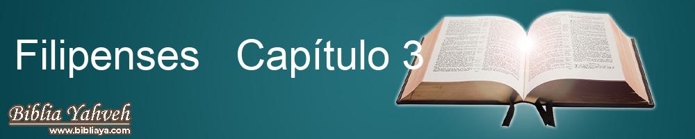 Filipenses  Capítulo 3 Biblia Reina Valera con Números Strong