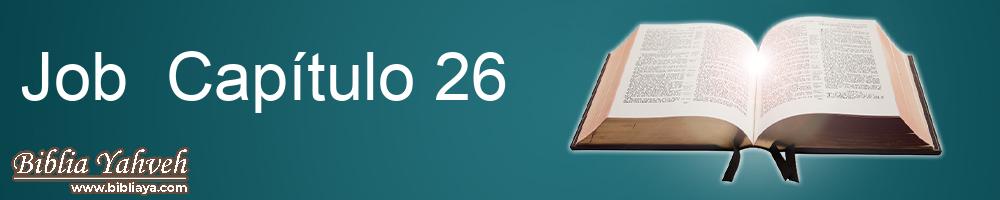 Job Capítulo 26 Nueva Biblia Latinoamericana de hoy