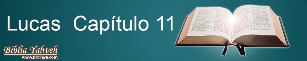 Lucas Capítulo 11 Nueva Biblia Latinoamericana de hoy