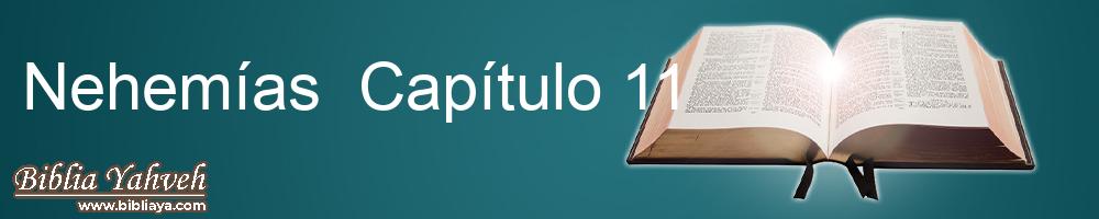 Nehemías Capítulo 11 Bible King James with Numbers Strong
