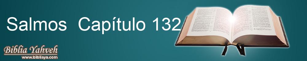 Salmos Capítulo 132 Biblia Reina Valera (1960)