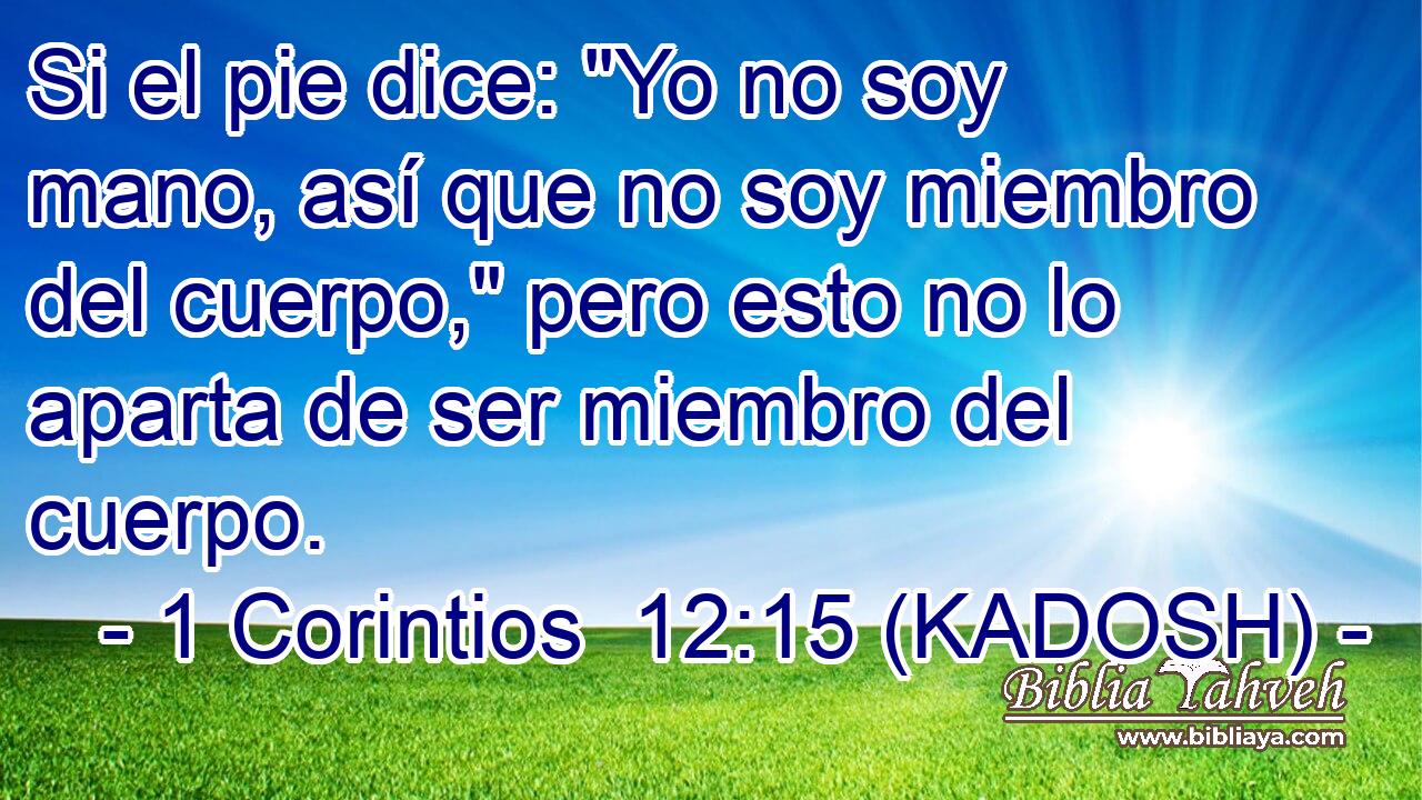  Si el pie dice: 