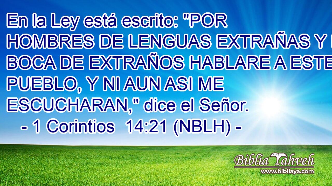  En la Ley está escrito: 