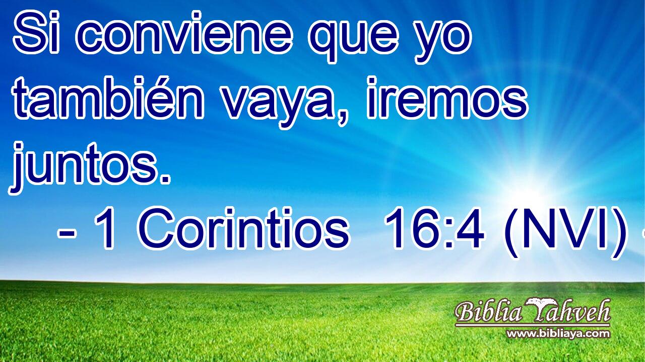  Si conviene que yo también vaya, iremos juntos. 