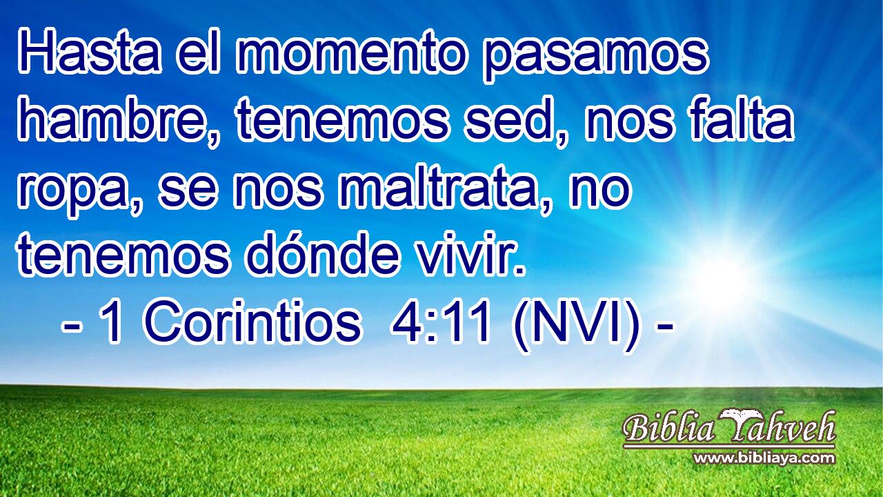  Hasta el momento pasamos hambre, tenemos sed, nos falta ropa, se nos maltrata, no tenemos dónde vivir. 