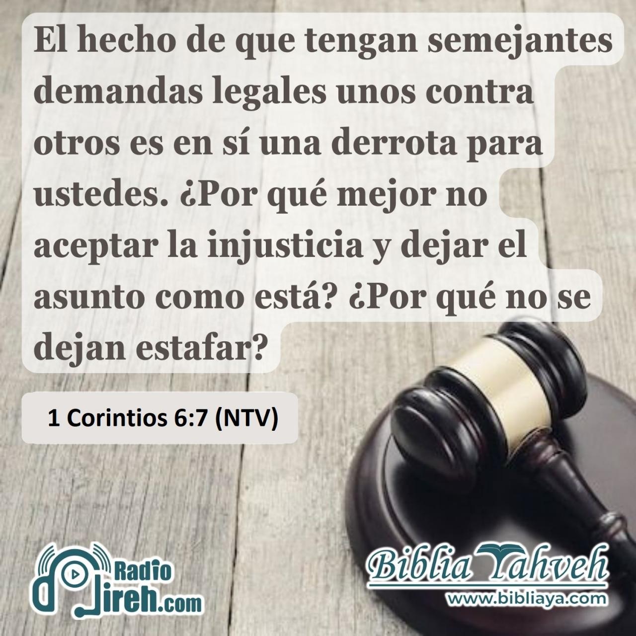 El hecho de que tengan semejantes demandas legales unos contra otros es en sí una derrota para ustedes. ¿Por qué mejor no aceptar la injusticia y dejar el asunto como está? ¿Por qué no se dejan estafar?
