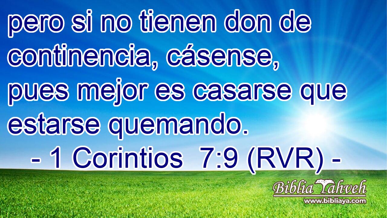 ¿Qué Significa el Don de Continencia en la Biblia?