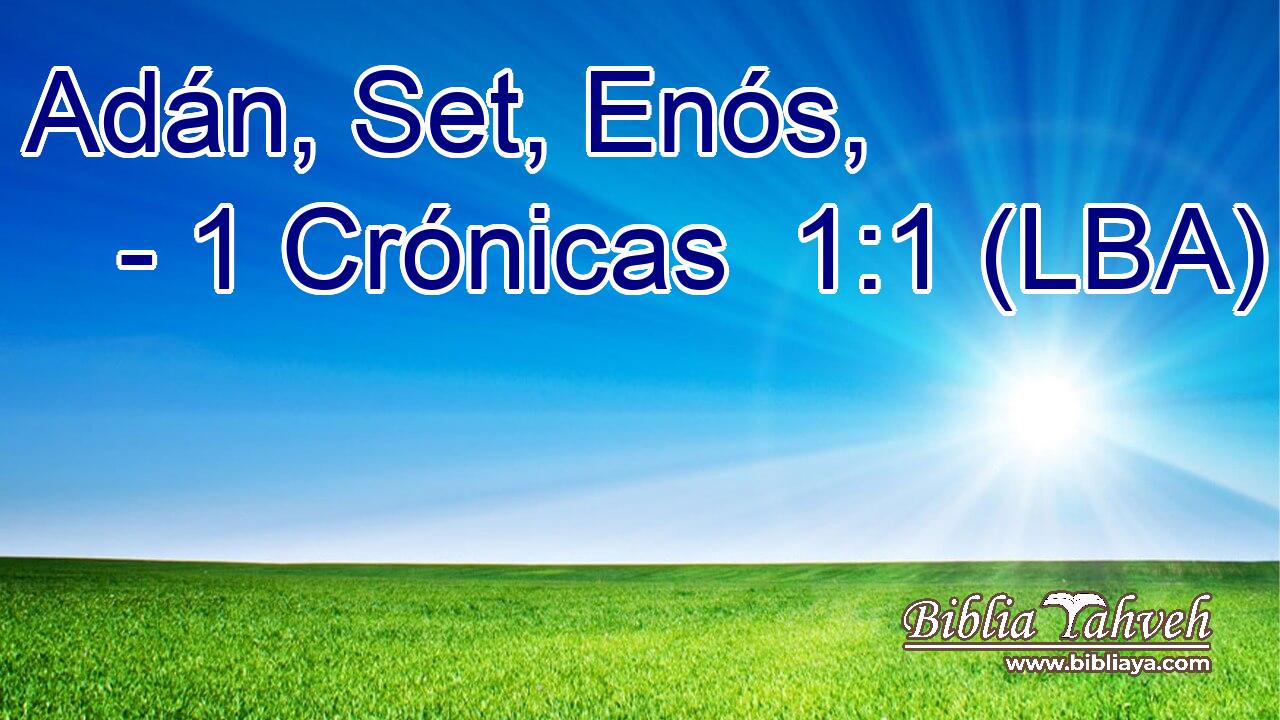 Adán, Set, Enós,