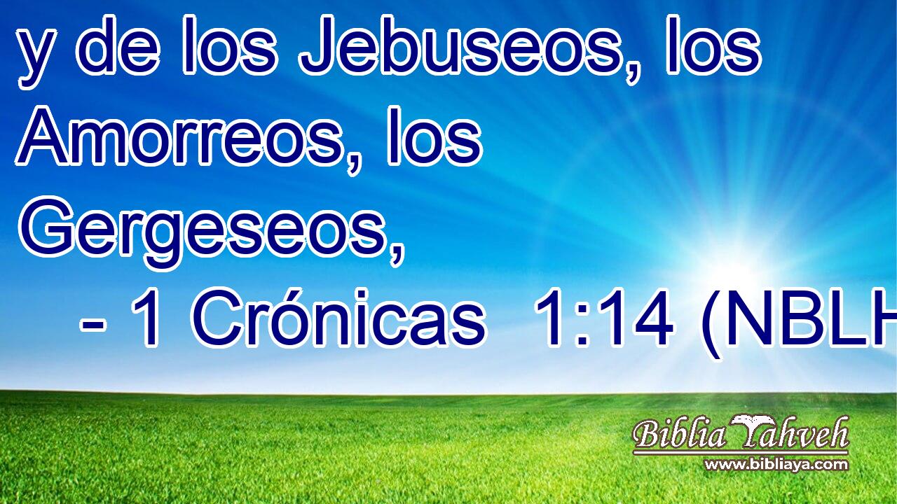  y de los Jebuseos, los Amorreos, los Gergeseos, 