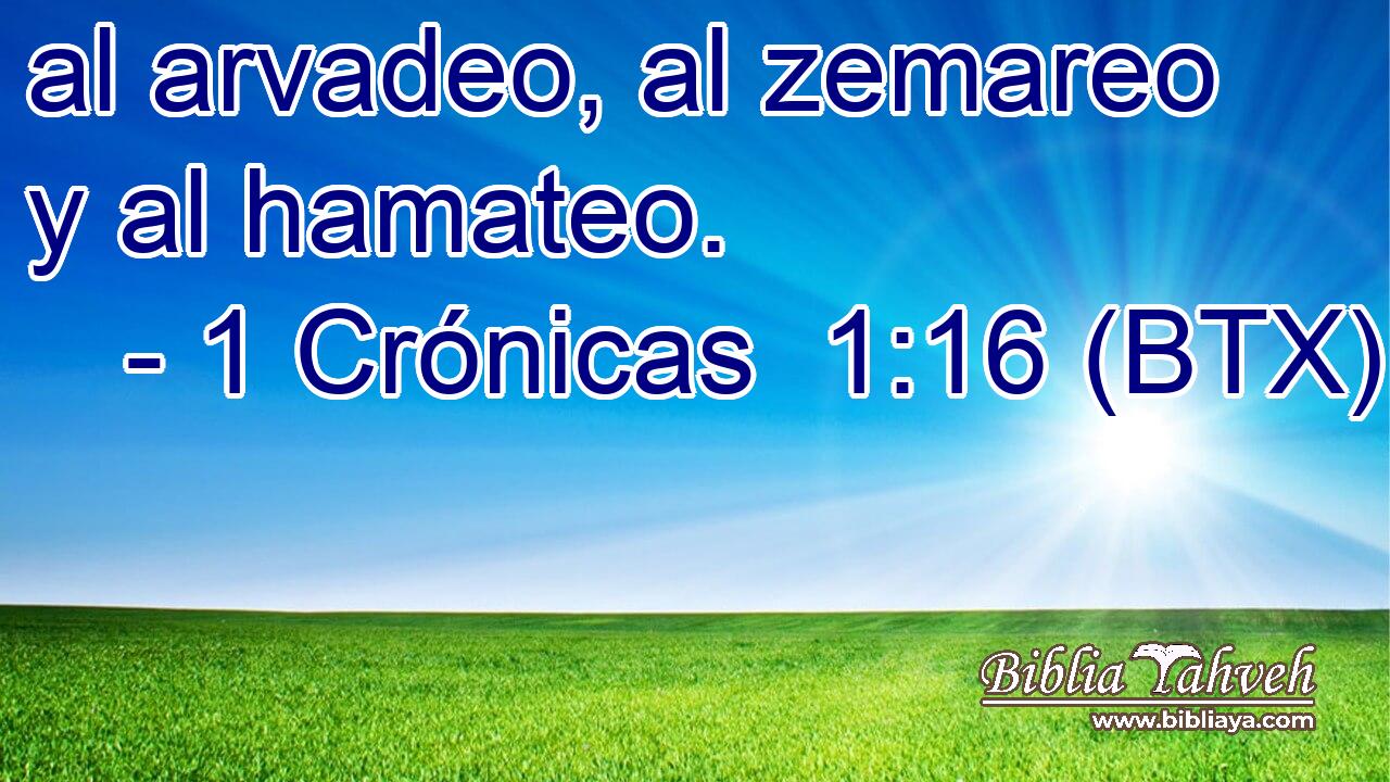 al arvadeo, al zemareo y al hamateo.