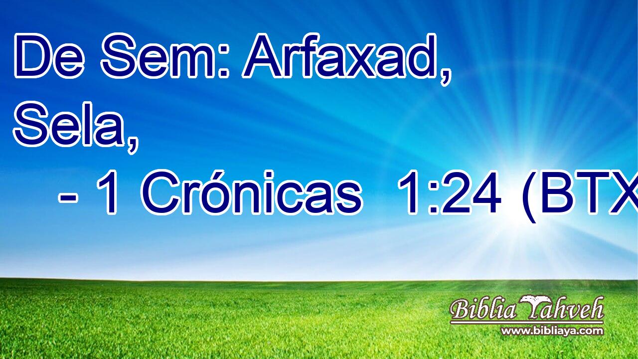 De Sem: Arfaxad, Sela,