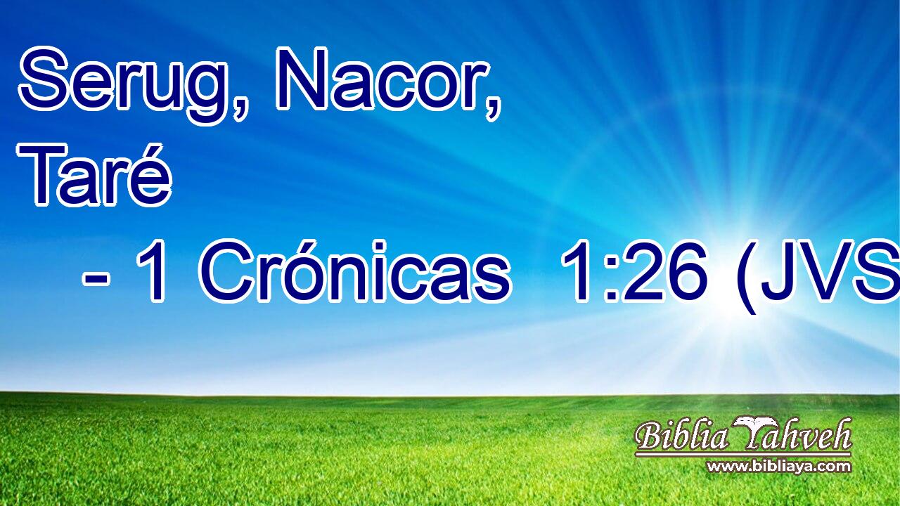 Serug, Nacor, Taré