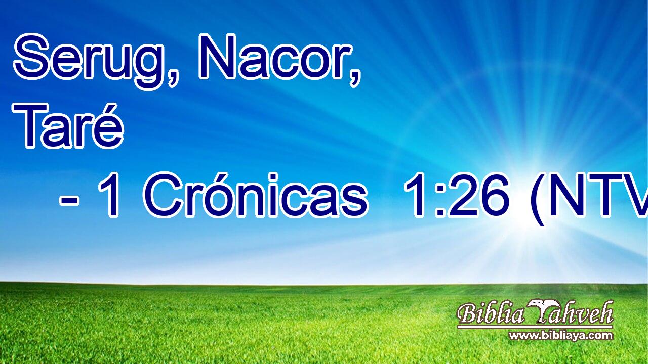Serug, Nacor, Taré