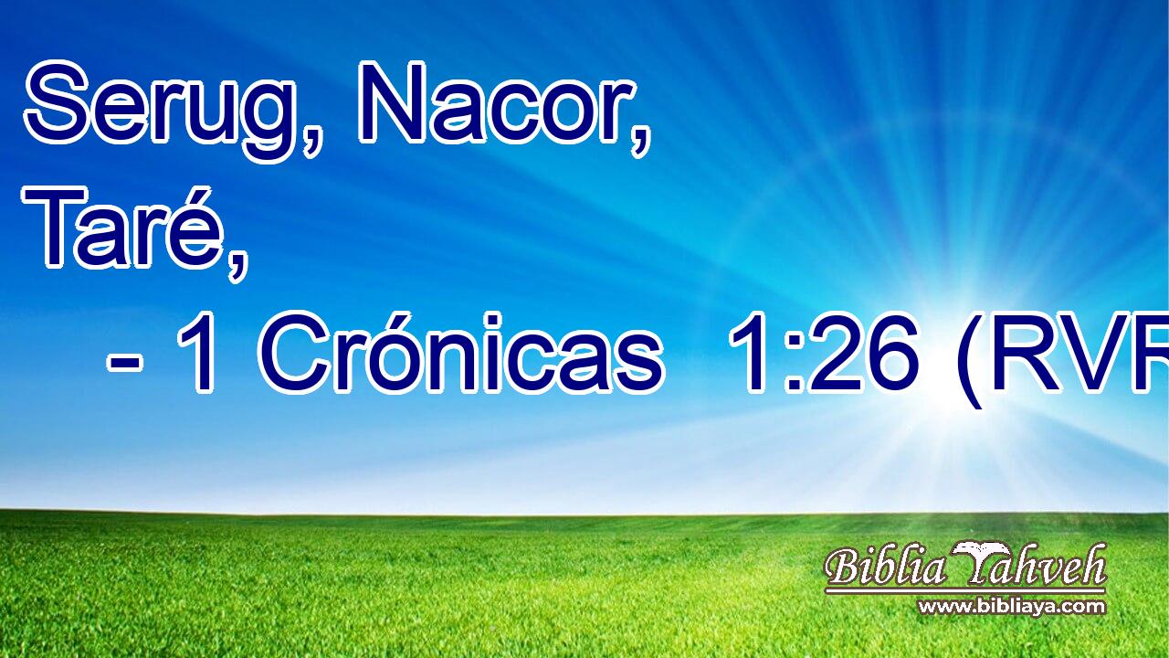 Serug, Nacor, Taré,