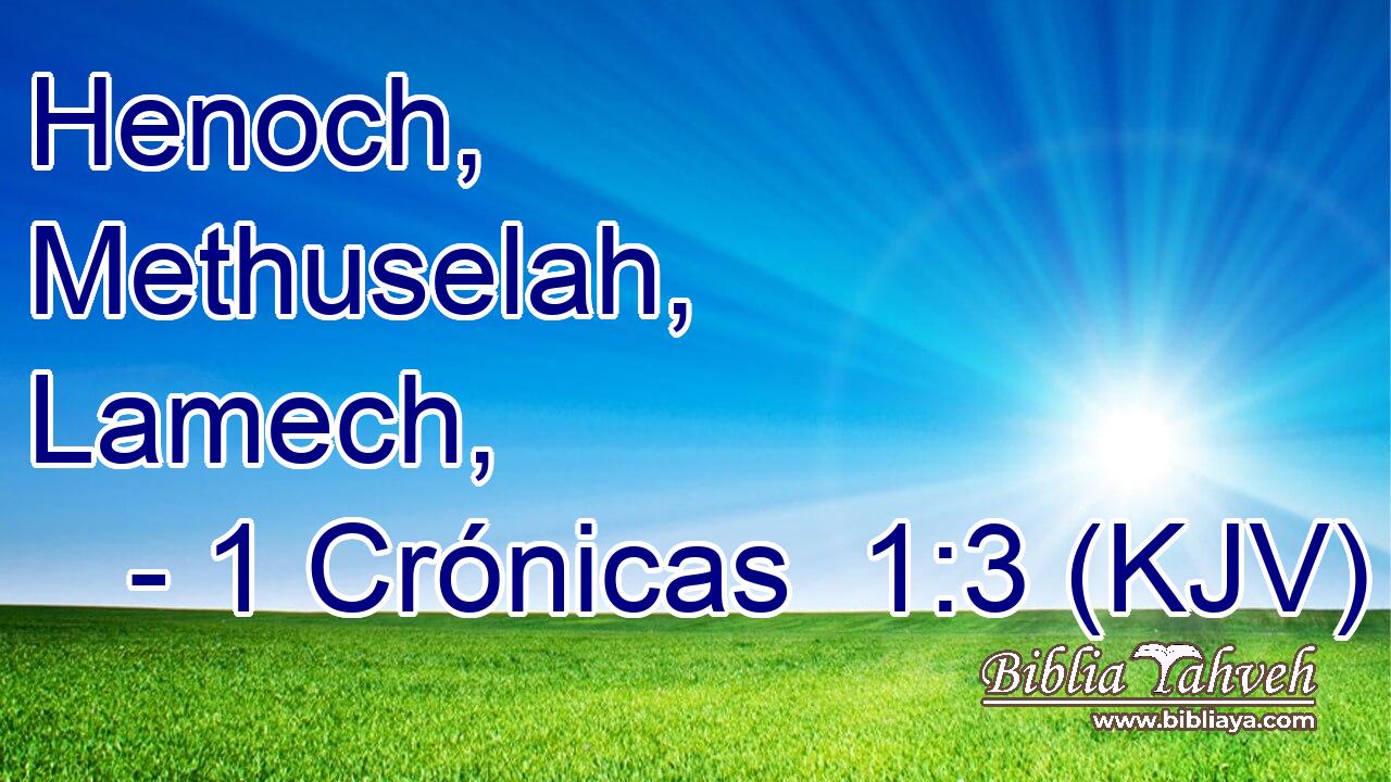 Henoch, Methuselah, Lamech,