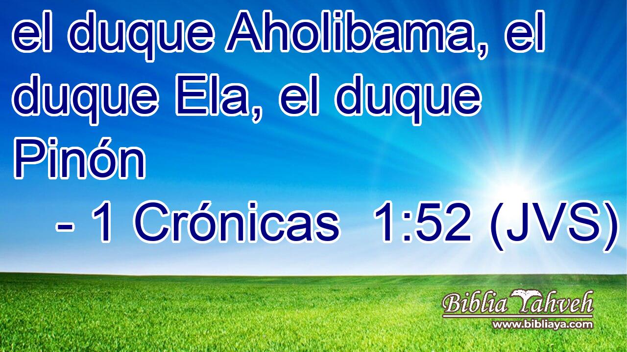 el duque Aholibama, el duque Ela, el duque Pinón