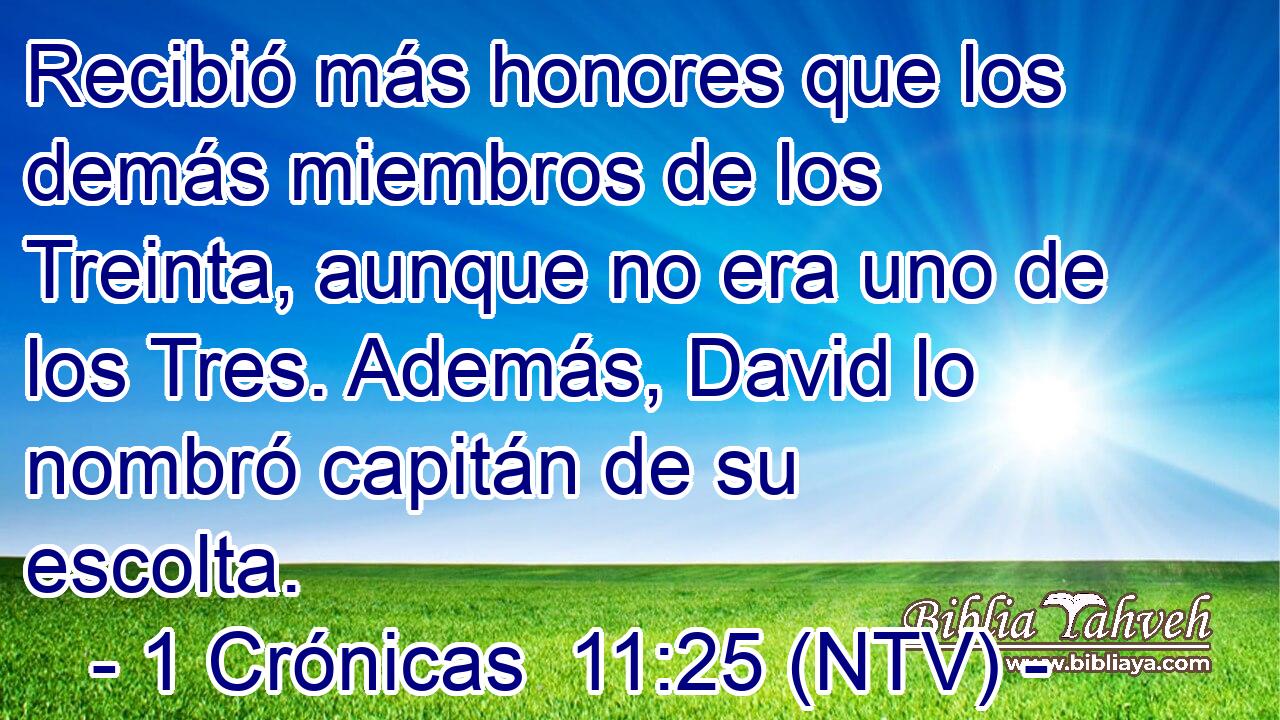 Recibió más honores que los demás miembros de los Treinta, aunque no era uno de los Tres. Además, David lo nombró capitán de su escolta.