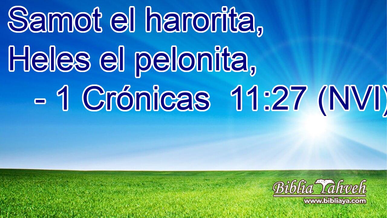  Samot el harorita, Heles el pelonita, 