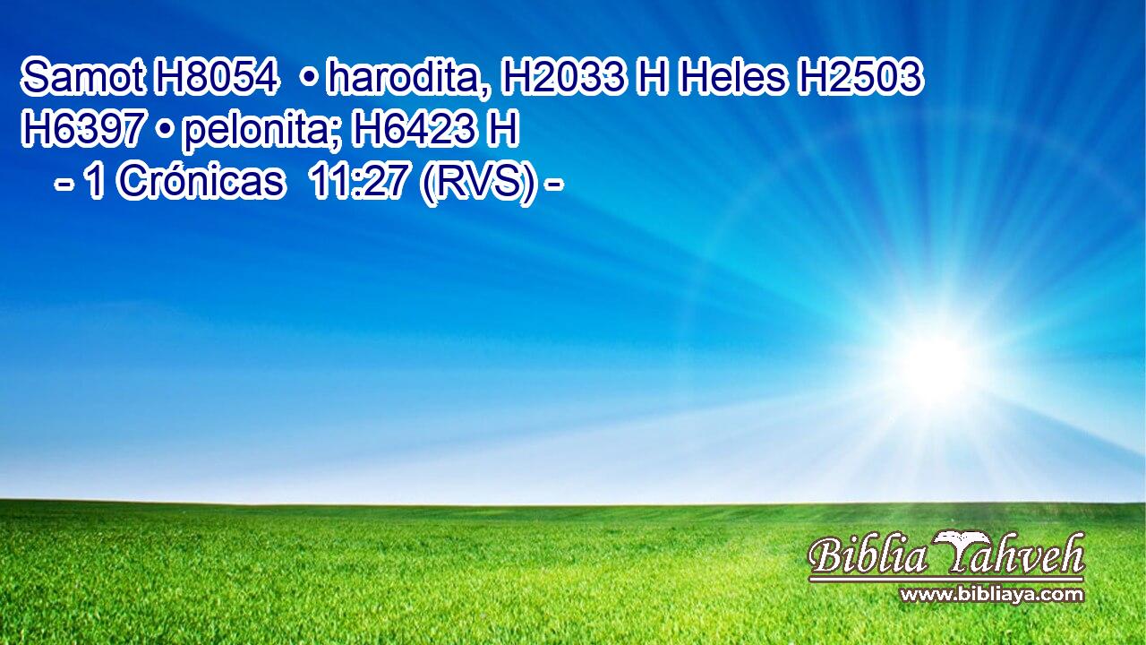 Samot H8054  • harodita, H2033 H Heles H2503  H6397 • pelonita; H6423 H 