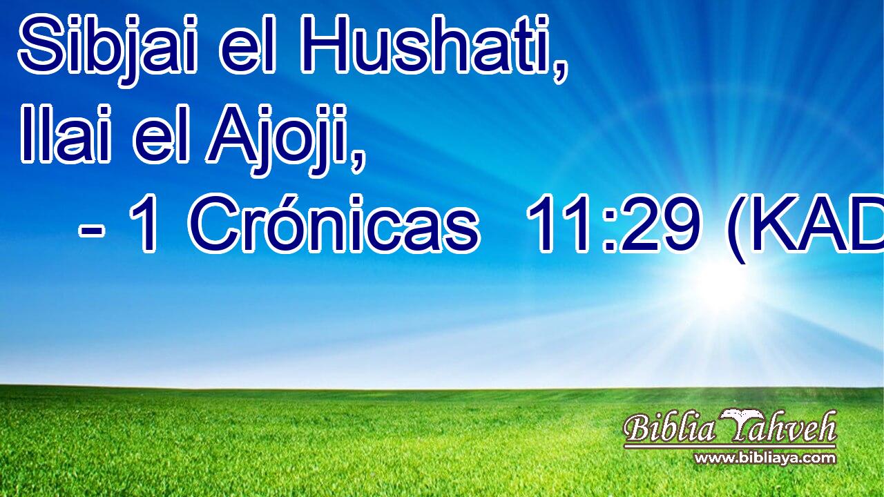  Sibjai el Hushati, Ilai el Ajoji, 