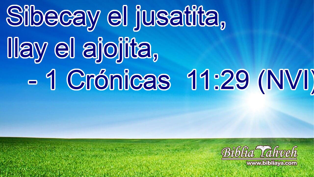  Sibecay el jusatita, Ilay el ajojita, 