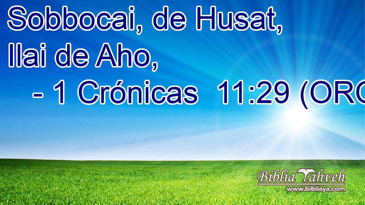  Sobbocai, de Husat, Ilai de Aho, 