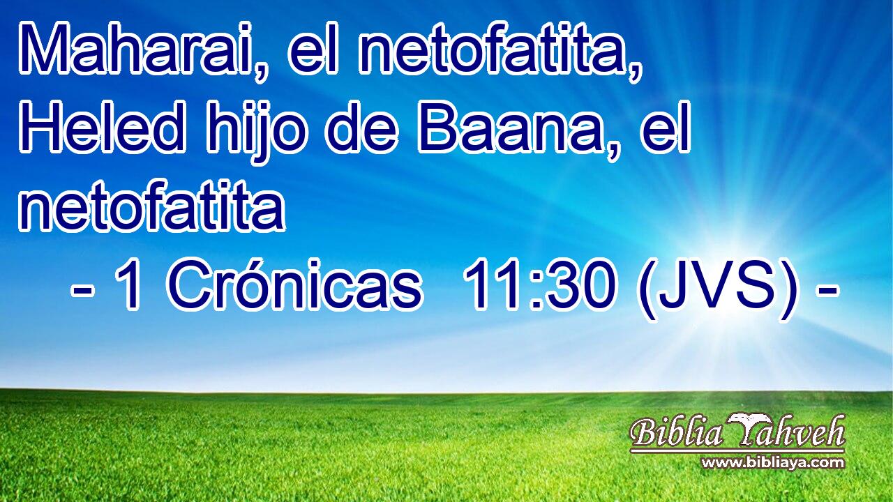 Maharai, el netofatita, Heled hijo de Baana, el netofatita