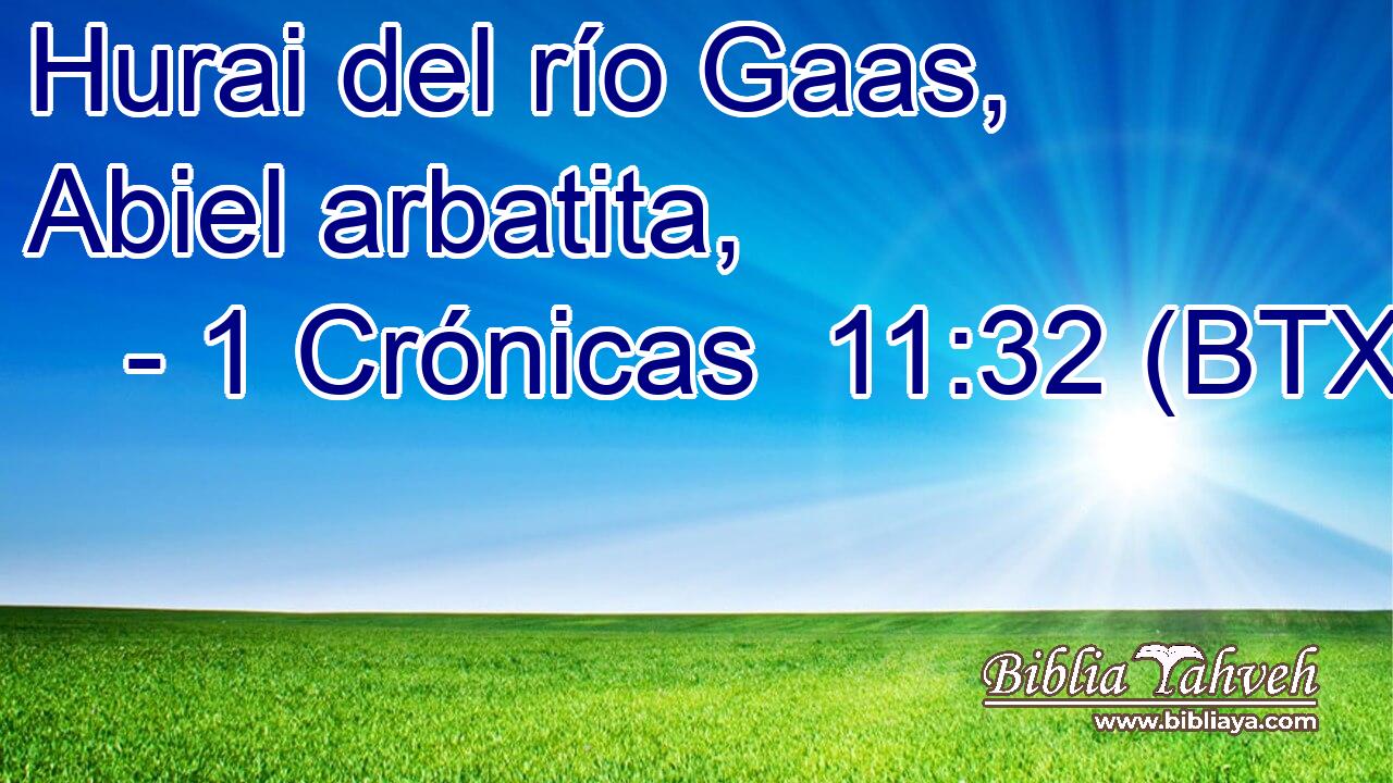 Hurai del río Gaas, Abiel arbatita,