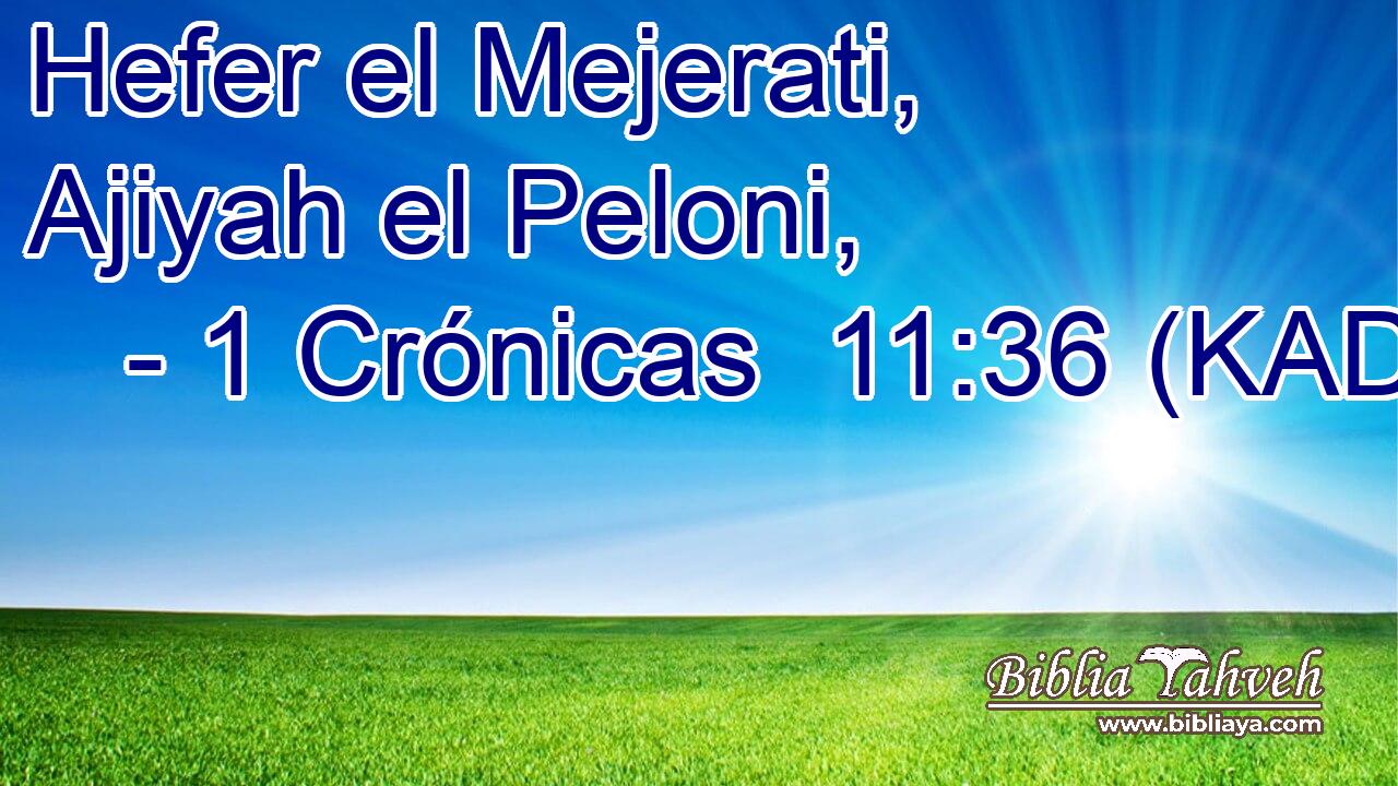  Hefer el Mejerati, Ajiyah el Peloni, 