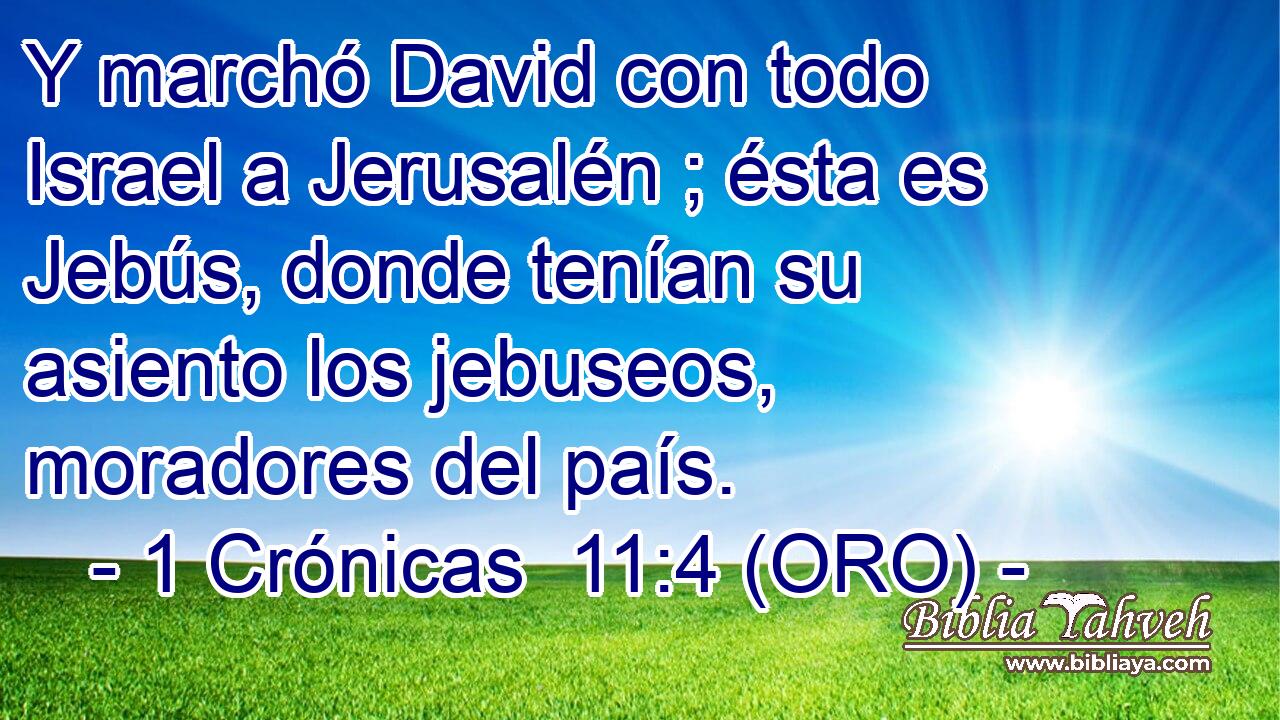  Y marchó David con todo Israel a Jerusalén ; ésta es Jebús, donde tenían su asiento los jebuseos, moradores del país. 