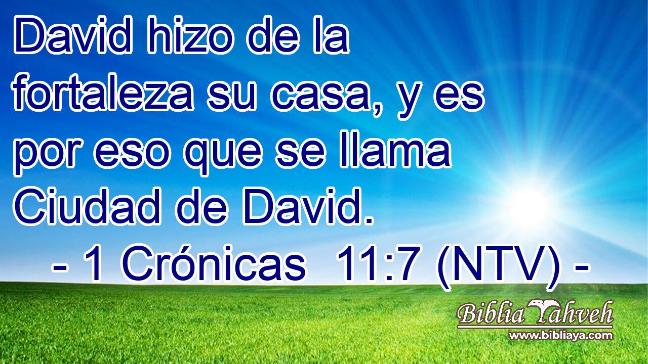 David hizo de la fortaleza su casa, y es por eso que se llama Ciudad de David.