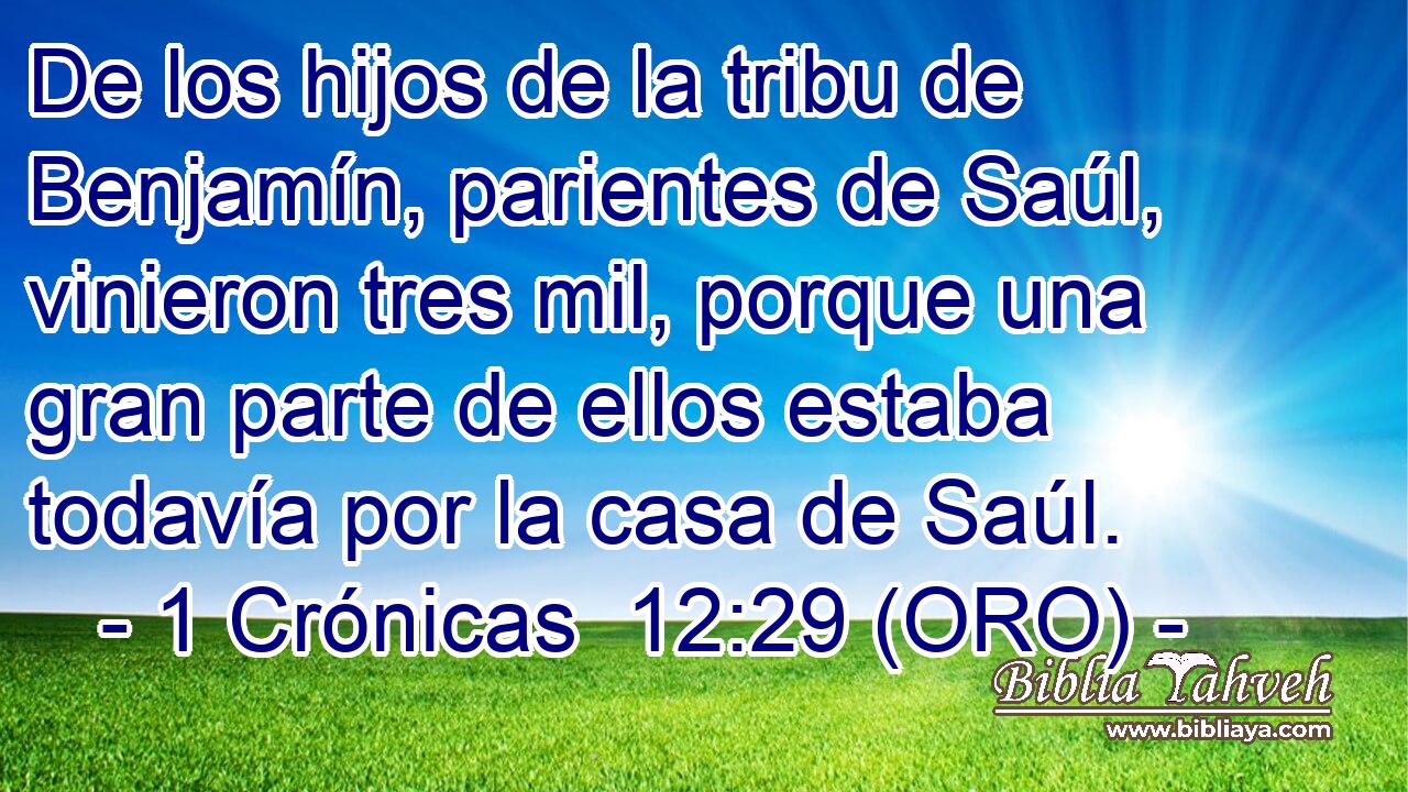  De los hijos de la tribu de Benjamín, parientes de Saúl, vinieron tres mil, porque una gran parte de ellos estaba todavía por la casa de Saúl. 