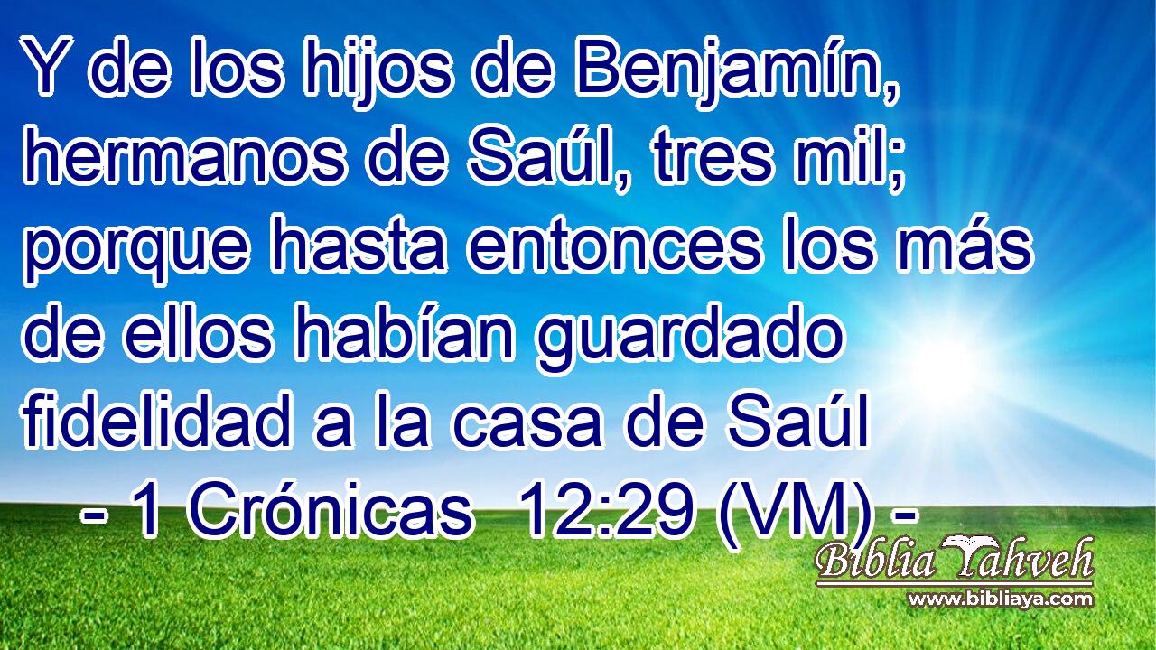  Y de los hijos de Benjamín, hermanos de Saúl, tres mil; porque hasta entonces los más de ellos habían guardado fidelidad a la casa de Saúl 