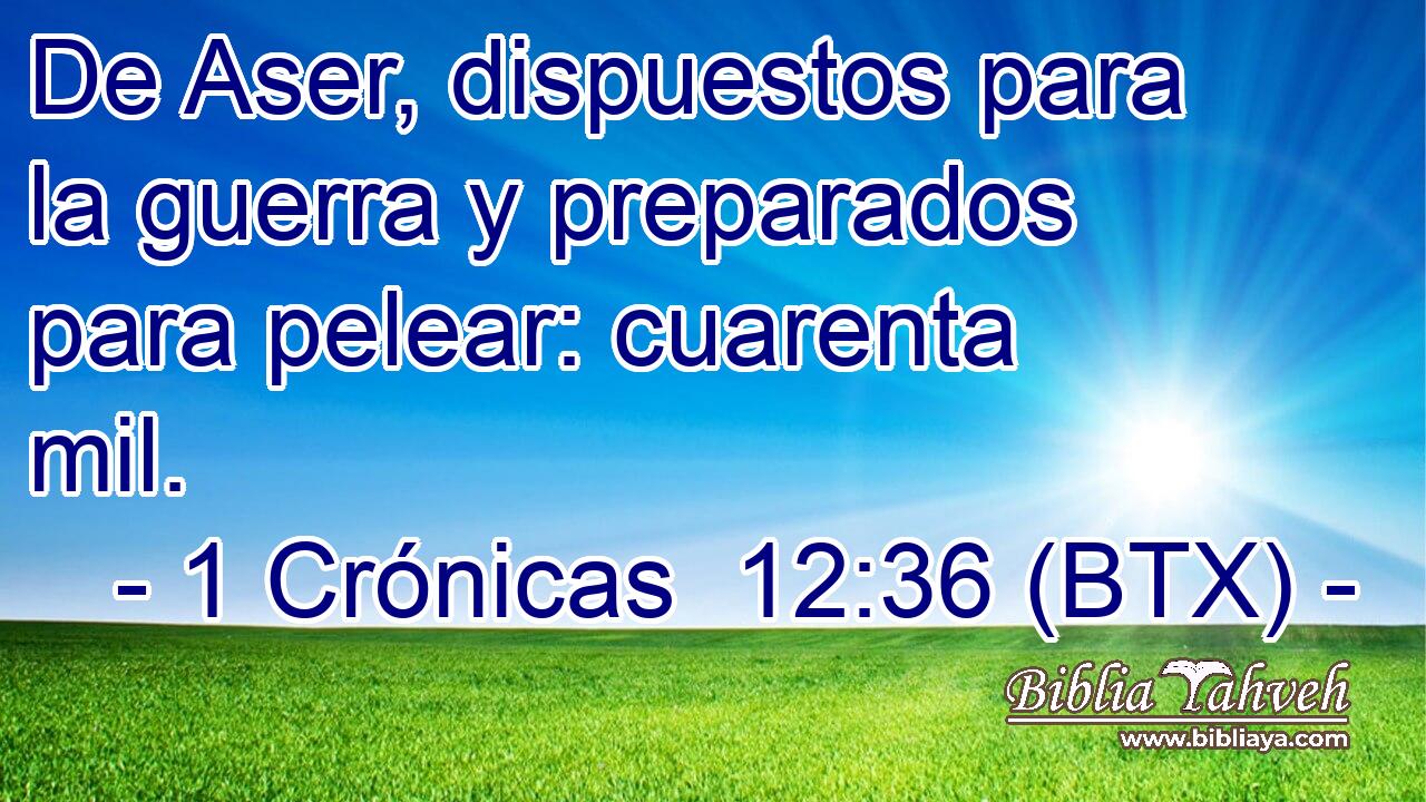De Aser, dispuestos para la guerra y preparados para pelear: cuarenta mil.