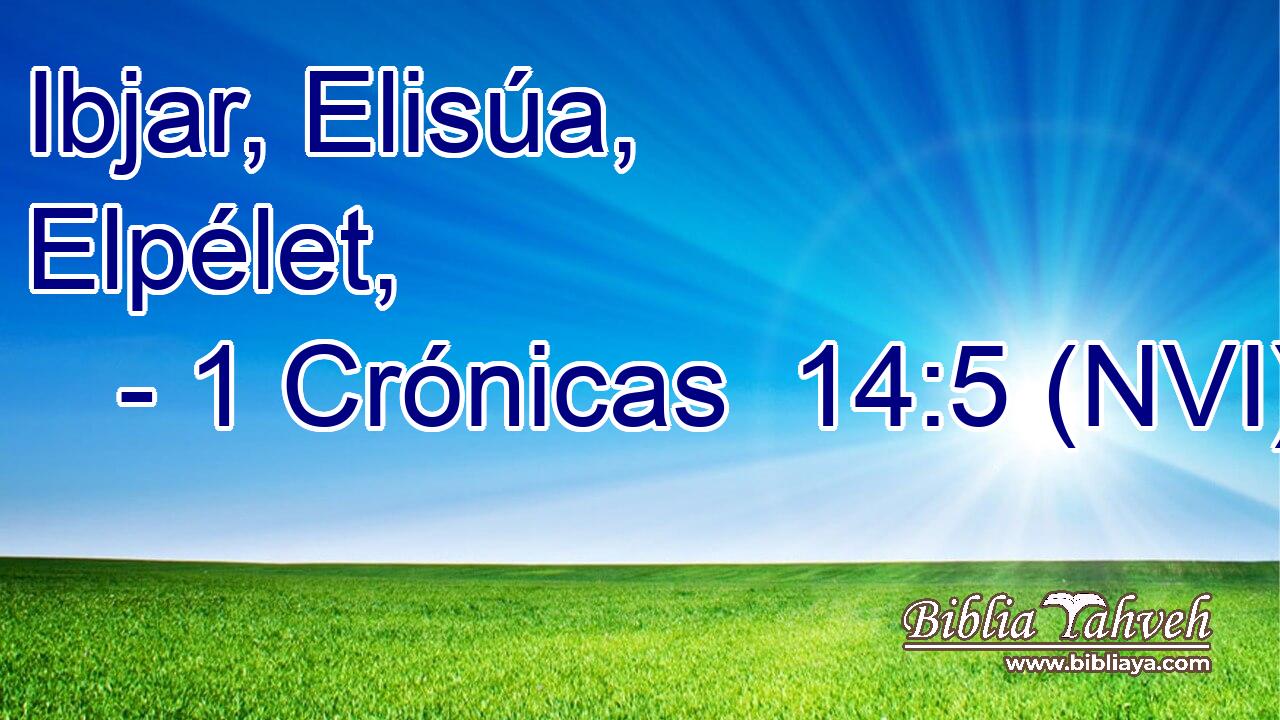  Ibjar, Elisúa, Elpélet, 
