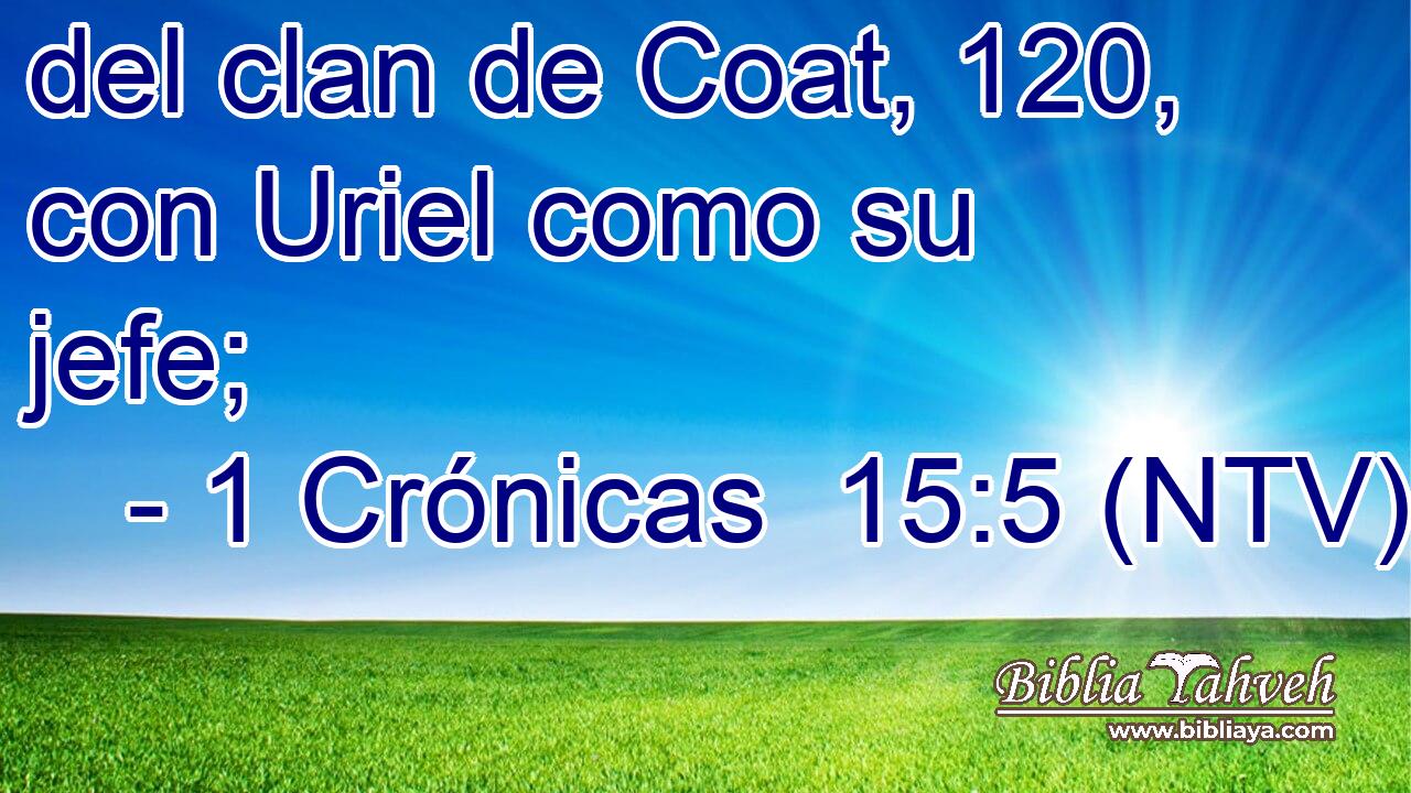 del clan de Coat, 120, con Uriel como su jefe;