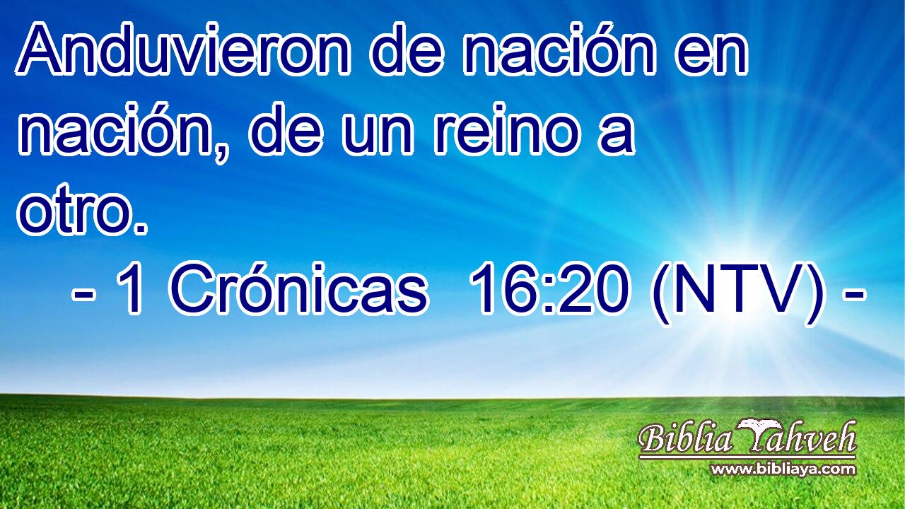 Anduvieron de nación en nación, de un reino a otro.