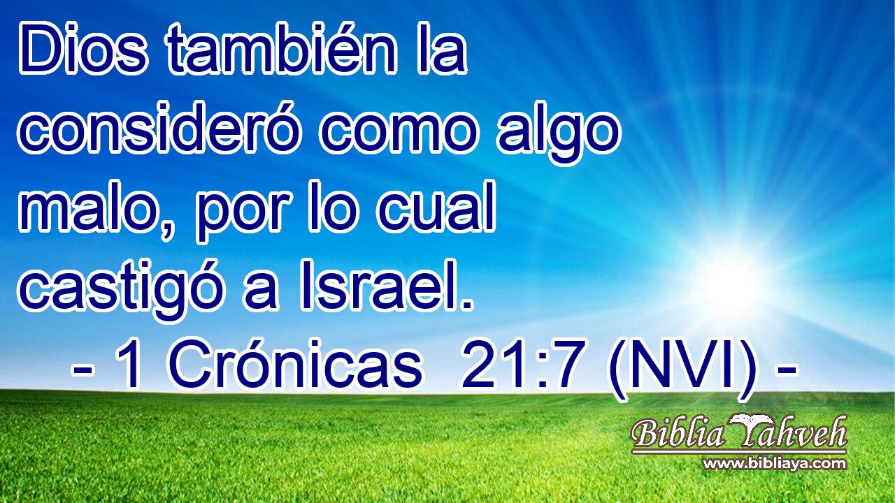  Dios también la consideró como algo malo, por lo cual castigó a Israel. 