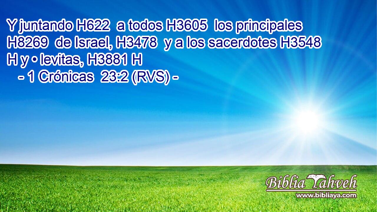 Y juntando H622  a todos H3605  los principales H8269  de Israel, H3478  y a los sacerdotes H3548 H y • levitas, H3881 H 