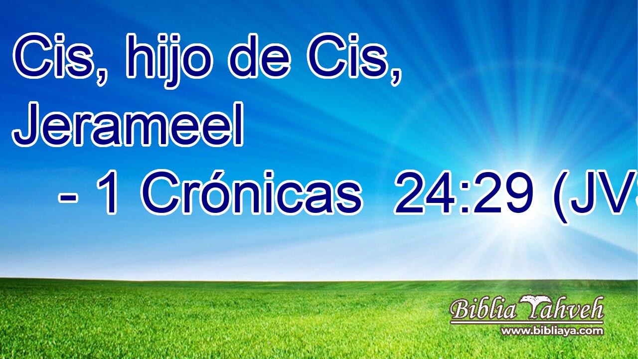 Cis, hijo de Cis, Jerameel